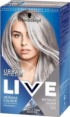 Краска для волос Schwarzkopf Live Urban Metallic Silver