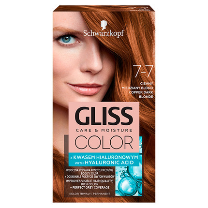 Краска для волос Schwarzkopf Gliss Color Care & Moisture