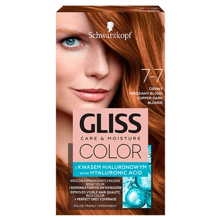 Краска для волос Schwarzkopf Gliss Color Care & Moisture