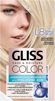 Интенсивный осветлитель Gliss Color Care & Moisture L8