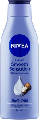 Body Lotion Nivea Smooth Sensation Cream