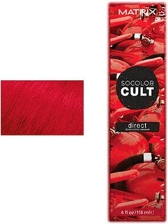 Полуперманентная краска для волос Matrix Socolor Cult Red Hot