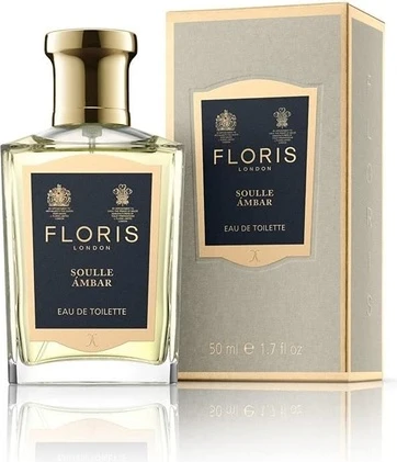 Eau de Toilette Floris London Soulle Ambar