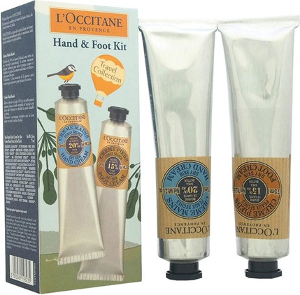 Набор по уходу за телом L'Occitane Дорожный набор из 2 предметов