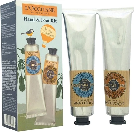 Набор по уходу за телом L'Occitane Дорожный набор из 2 предметов