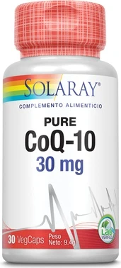 Добавка Коэнзим Q10 Solaray