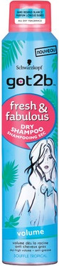 Dry Shampoo Schwarzkopf Got2b Fresh & Fabulous Volume