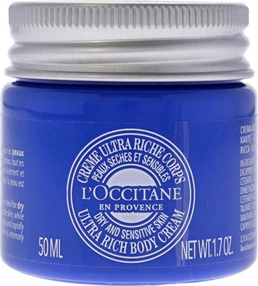 Ультра-насыщенный крем для тела L'Occitane Питательный крем для тела с маслом ши 25%