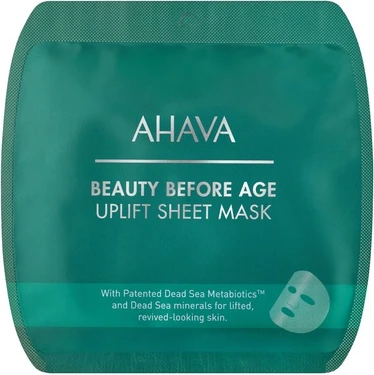 Тканевая маска Ahava Подтягивающая и Укрепляющая
