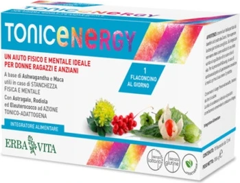 Тоник Жидкая Добавка Erba Vita Tonicenergy