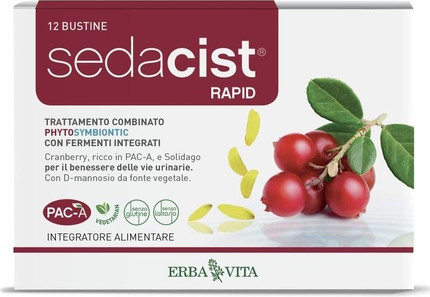 Продукт Erba Vita Sedacist Rapid