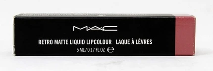 Жидкая помада MAC Cosmetics Retro Matte