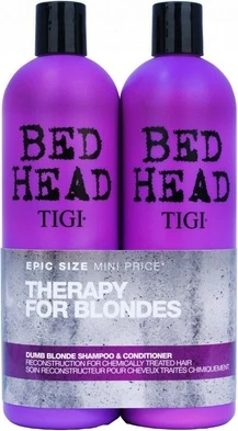 Шампунь и кондиционер Tigi Bed Head Dumb Blonde