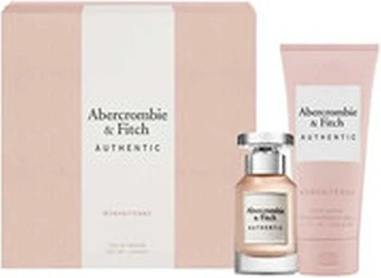 Набор в подарочной упаковке Eau De Parfum Abercrombie & Fitch Authentic Woman