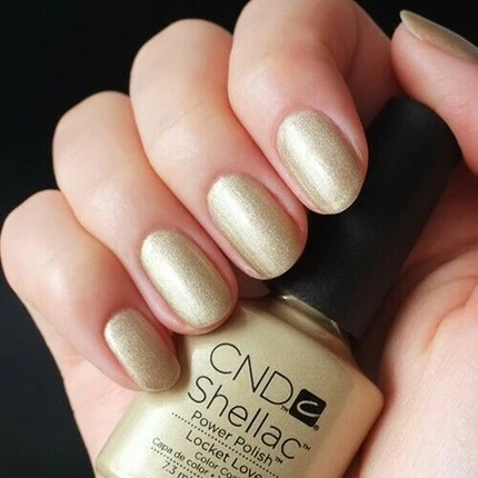 Гель-лак CND Shellac Locket Love