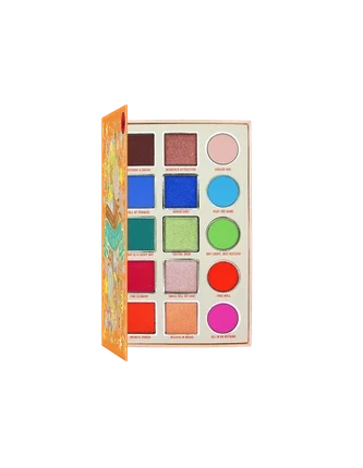 Палетка теней для век J.Cat Beauty Luxy Charms