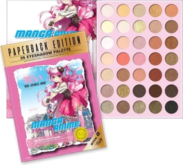 Наборы теней и палетки Rude Manga Anime Palette Paperback Edition