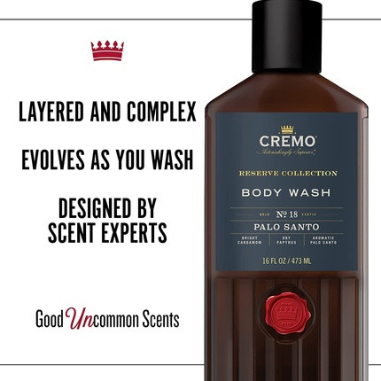 Гель для душа Cremo Reserve Collection