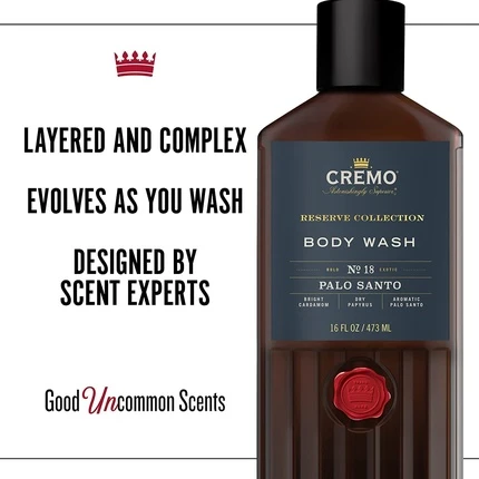 Гель для душа Cremo Reserve Collection