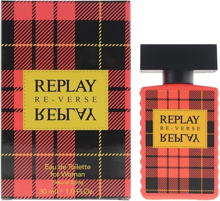 Туалетная вода Replay Signature Reverse