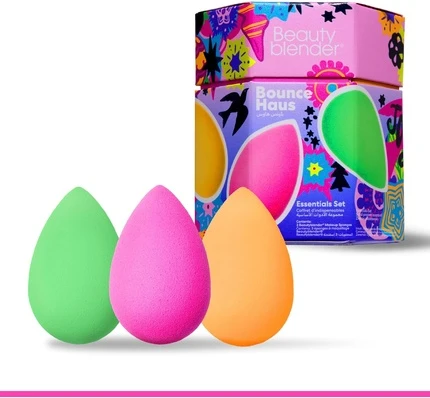 Спонжи для макияжа Beautyblender Bouncehaus Essentials (Лимитированная серия)