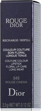 Помада Christian Dior Rouge Dior Couture Color Lipstick сменный блок