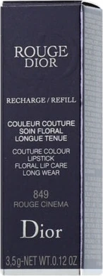 Помада Christian Dior Rouge Dior Couture Color Lipstick сменный блок