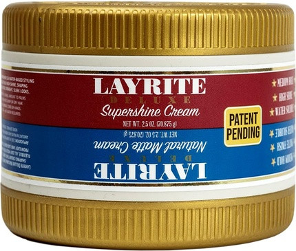 Набор укладочных кремов Layrite Dual Chamber Natural Matte Cream и Supershine Hair Cream