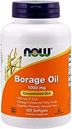 Softgel Масло огуречника Now Foods