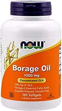 Softgel Масло огуречника Now Foods