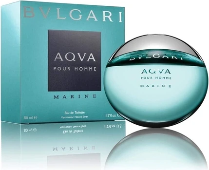 Туалетная вода BVLGARI Aqva Marine