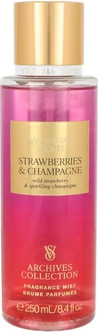 Ароматный спрей Victoria's Secret Strawberries & Champagne