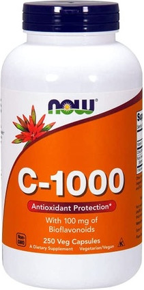Витаминная Сыворотка Now Foods C-1000 Standard