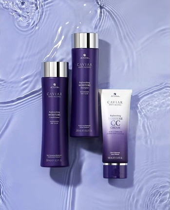 Шампунь Alterna Caviar Anti-Aging Replenishing Moisture