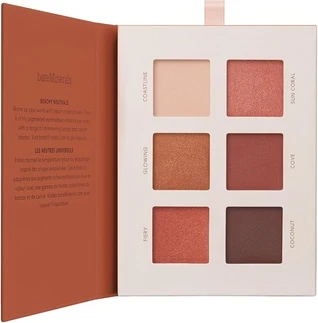 Палетка теней для век BareMinerals Mineralist Теплые оттенки