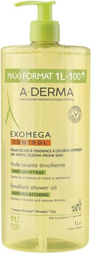 Масло для душа A-Derma Exomega Control