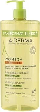 Масло для душа A-Derma Exomega Control