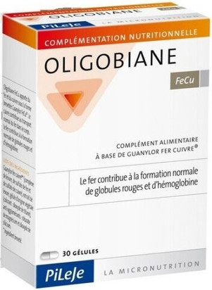 Capsules Pileje Oligobiane FeCu