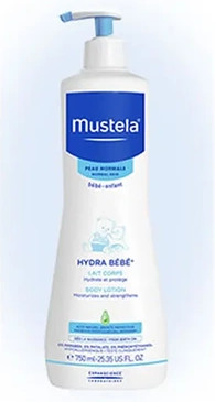 Увлажняющий лосьон для тела Mustela Hydra