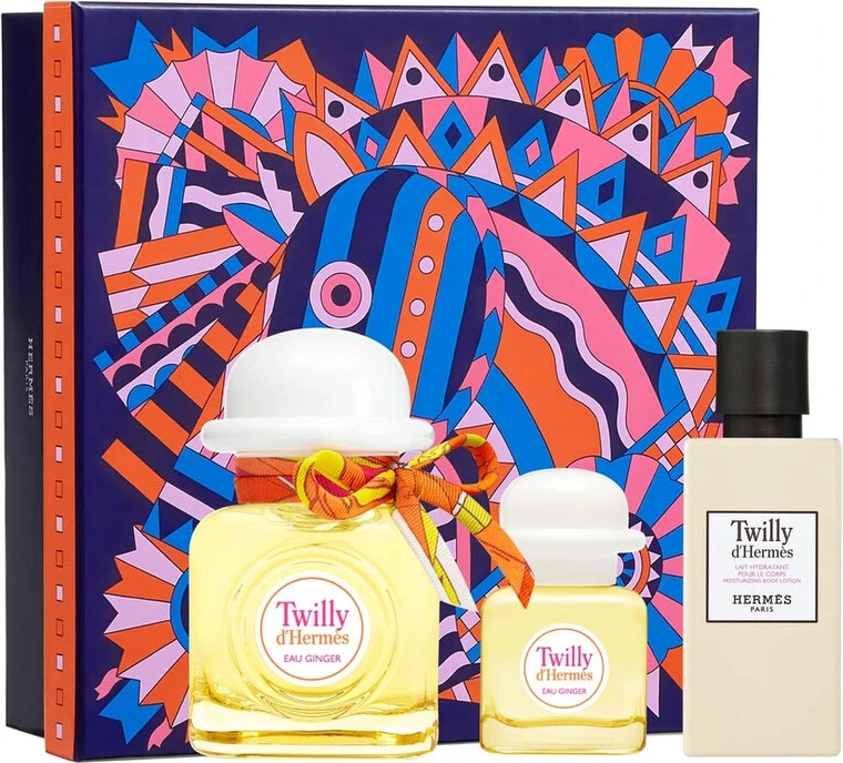 Набор ароматов Hermes Twilly D'Hermes Eau Ginger