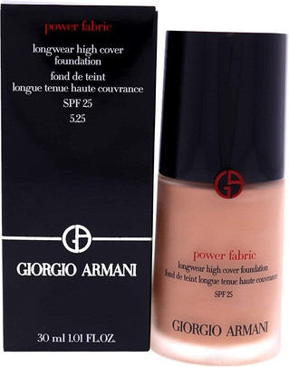 Тональная основа Giorgio Armani Power Fabric
