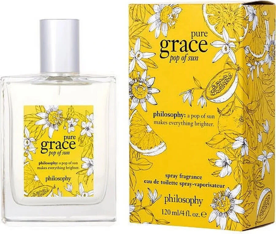 Eau De Toilette Philosophy Pure Grace Pop Of Sun