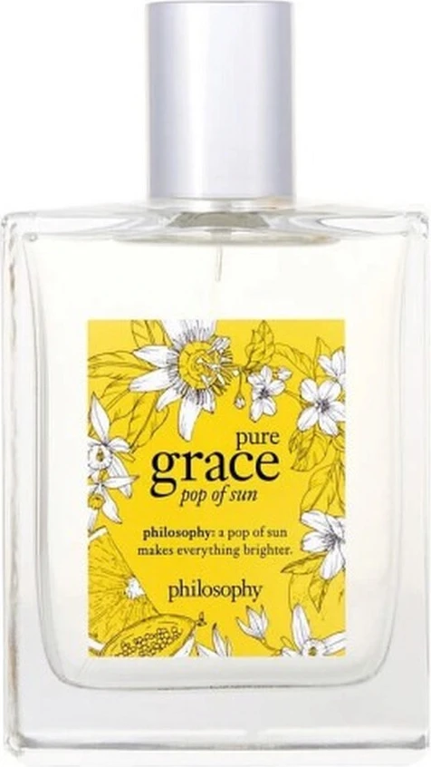 Eau De Toilette Philosophy Pure Grace Pop Of Sun
