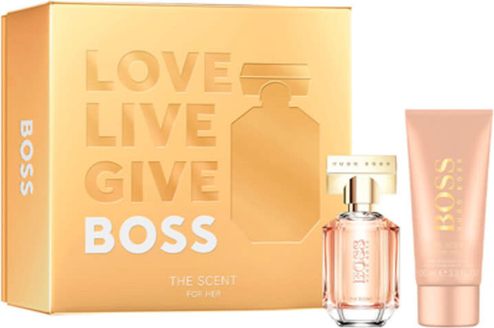 Набор из парфюмированной воды и лосьона для тела Hugo Boss Boss The Scent