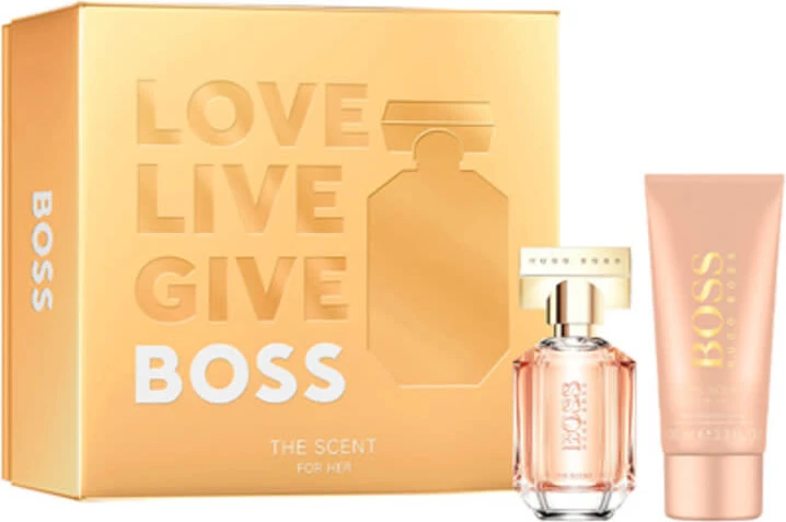 Набор из парфюмированной воды и лосьона для тела Hugo Boss Boss The Scent