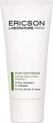 Скраб-маска Ericson Laboratoire Paris Pur Oxygen D-Tox