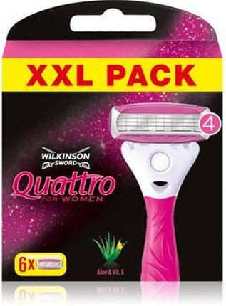 Набор для бритья Wilkinson Sword Quattro For Women Sensitive