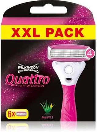 Набор для бритья Wilkinson Sword Quattro For Women Sensitive