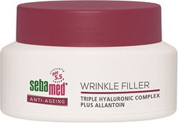 Антивозрастной крем Sebamed Antiageing Wrinkle Filler с гиалуроновой кислотой