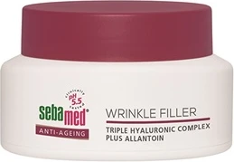 Антивозрастной крем Sebamed Antiageing Wrinkle Filler с гиалуроновой кислотой